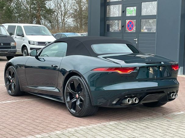 Jaguar F-Type Cabriolet P450 R-Dynamic 331 kW image number 7