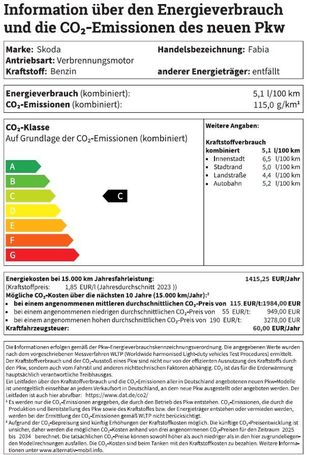 Skoda Fabia 1.0 TSI 70 kW image number 14