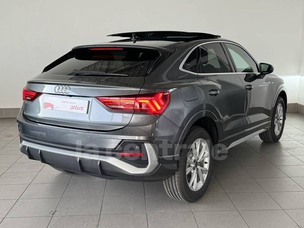 Audi Q3 45 TFSIe S tronic S-line Sportback 180 kW image number 3