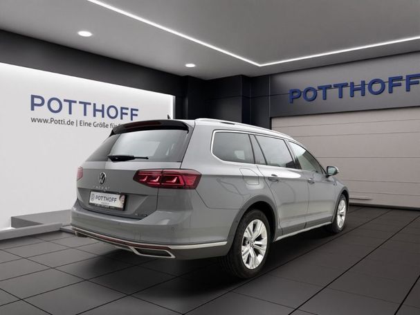 Volkswagen Passat Alltrack 2.0 TDI DSG 4Motion 147 kW image number 8