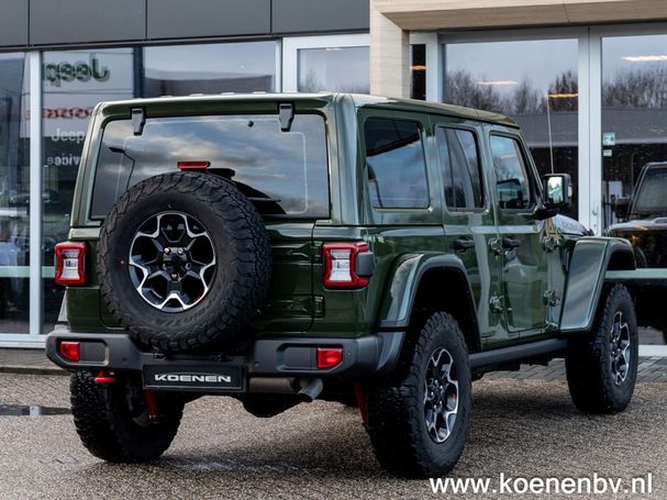 Jeep Wrangler 2.0T Rubicon 200 kW image number 9