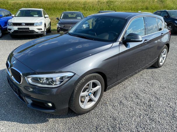 BMW 118d Advantage 110 kW image number 1