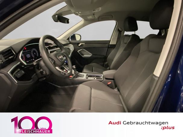 Audi Q3 35 TFSI S-line Sportback 110 kW image number 9