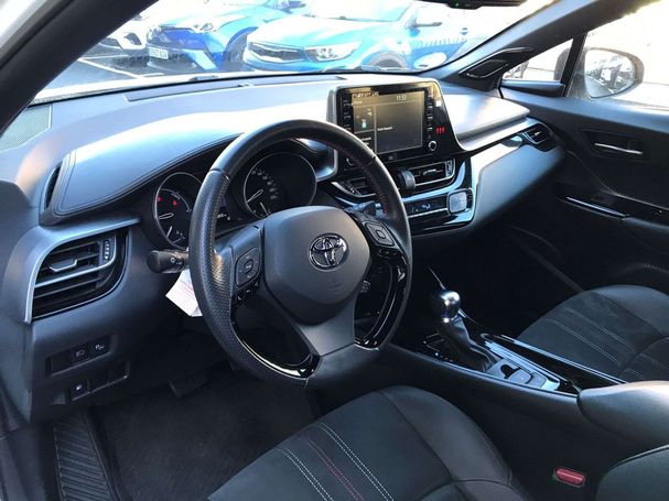 Toyota C-HR 1.8 90 kW image number 11