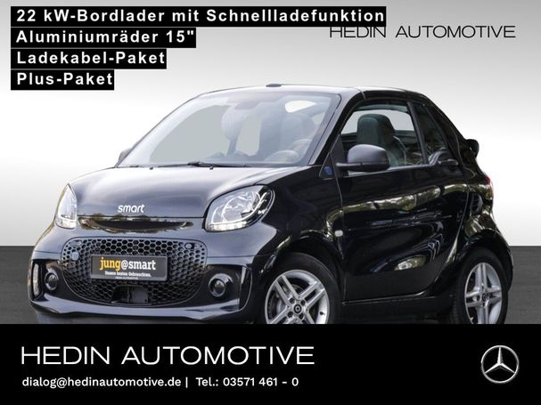 Smart ForTwo EQ 60 kW image number 5