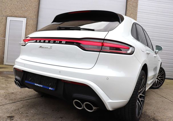 Porsche Macan Turbo S 280 kW image number 6