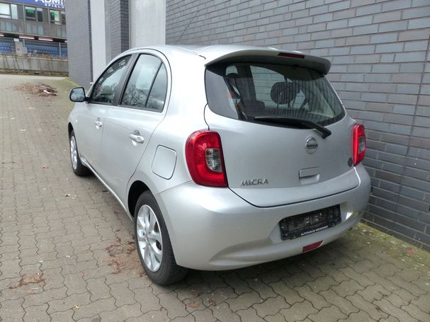 Nissan Micra 59 kW image number 10