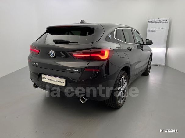 BMW X2 xDrive 110 kW image number 3