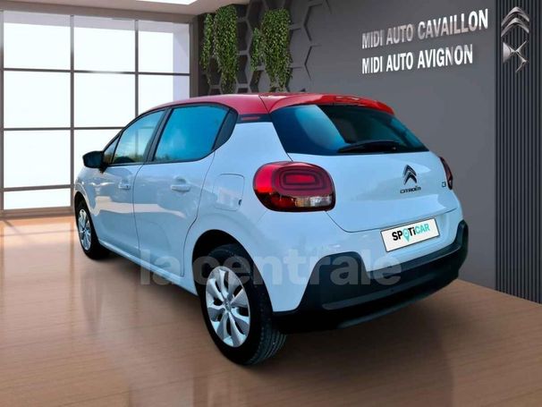 Citroen C3 Pure Tech 82 S&S FEEL 61 kW image number 3