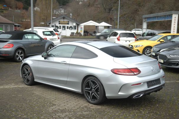 Mercedes-Benz C 220 d 4Matic Coupe 143 kW image number 6