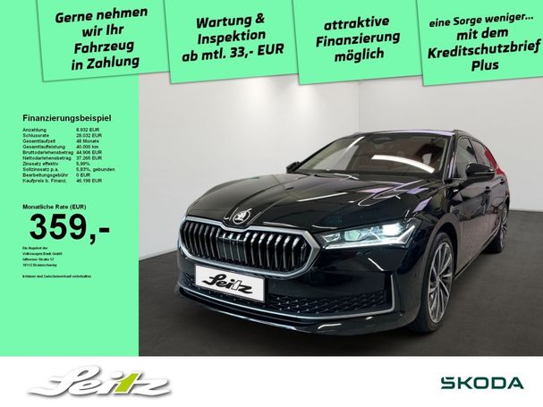 Skoda Superb Combi 2.0 TDI 110 kW image number 2