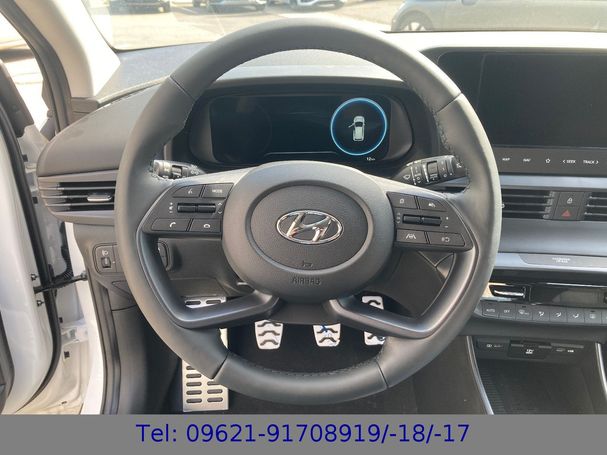 Hyundai Bayon 1.0 T-GDI 88 kW image number 11