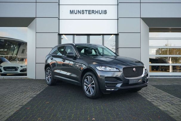 Jaguar F-Pace 35t AWD Portfolio 250 kW image number 10