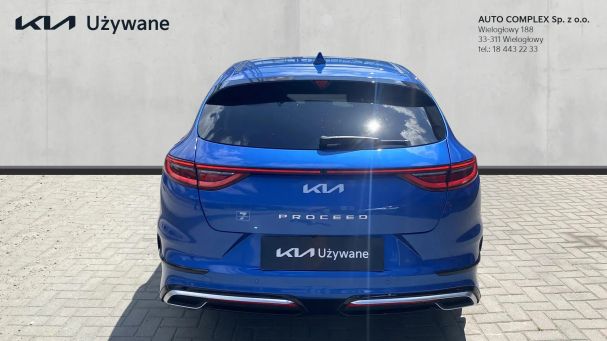 Kia ProCeed 1.5 T-GDI GT Line 103 kW image number 2