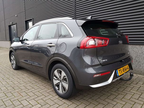 Kia Niro Hybrid 104 kW image number 11