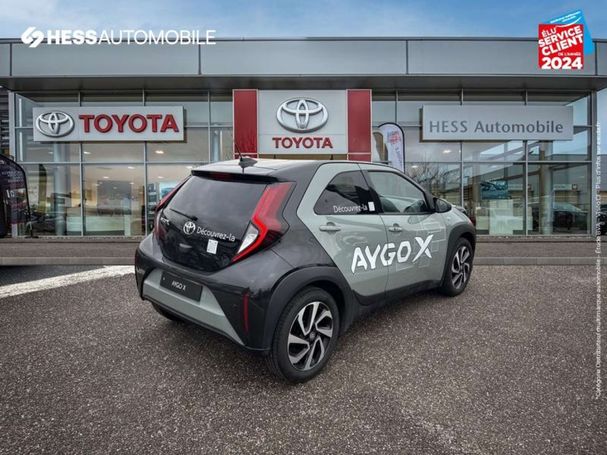 Toyota Aygo X 1.0 VVT-i 53 kW image number 12