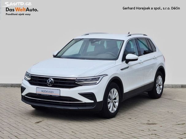 Volkswagen Tiguan 1.5 TSI Life DSG 110 kW image number 3