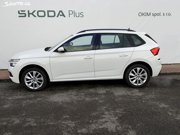 Skoda Kamiq 1.6 TDI Ambition 85 kW image number 2