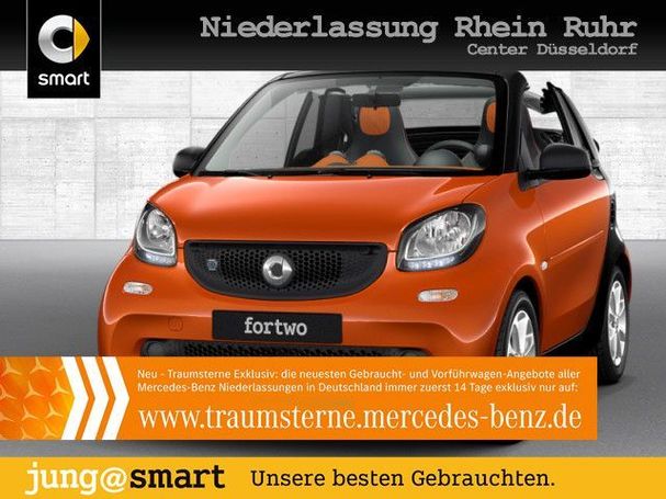 Smart ForTwo cabrio EQ 60 kW image number 3