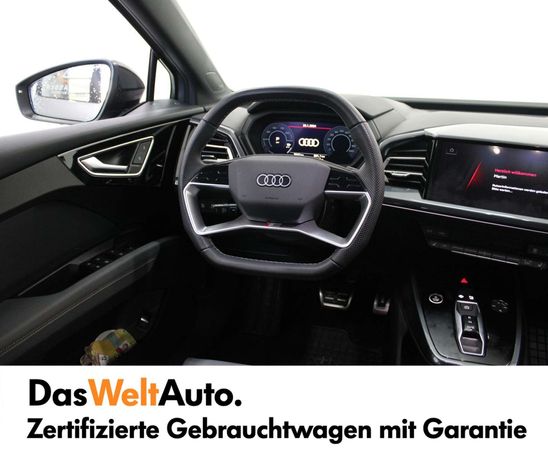 Audi Q4 50 quattro e-tron Sportback 220 kW image number 7