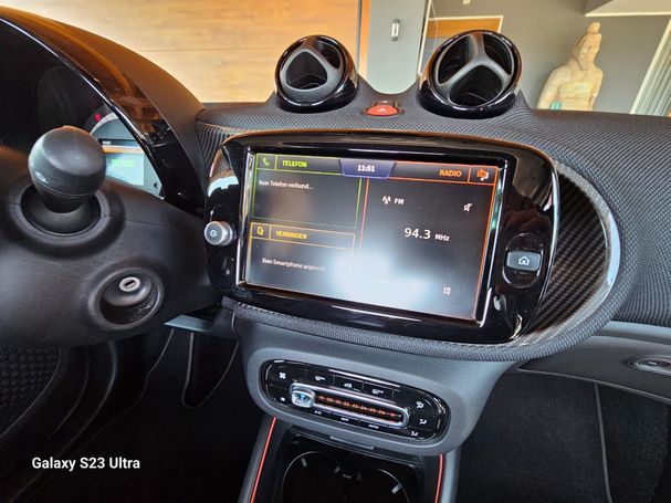 Smart ForTwo coupe EQ 60 kW image number 13