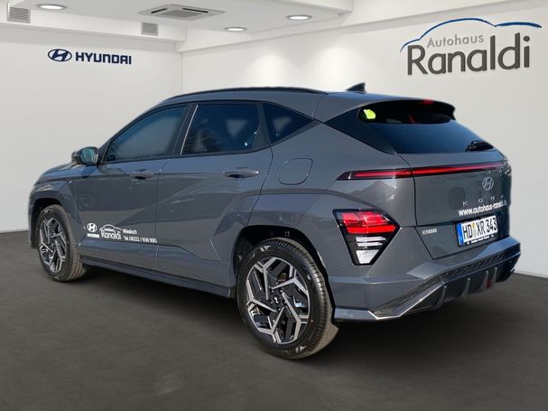 Hyundai Kona 1.0 T-GDI N Line 88 kW image number 4