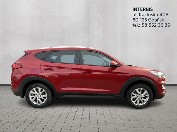 Hyundai Tucson 1.6 GDi 2WD 97 kW image number 6