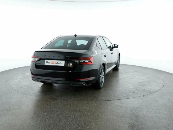 Skoda Superb 140 kW image number 14