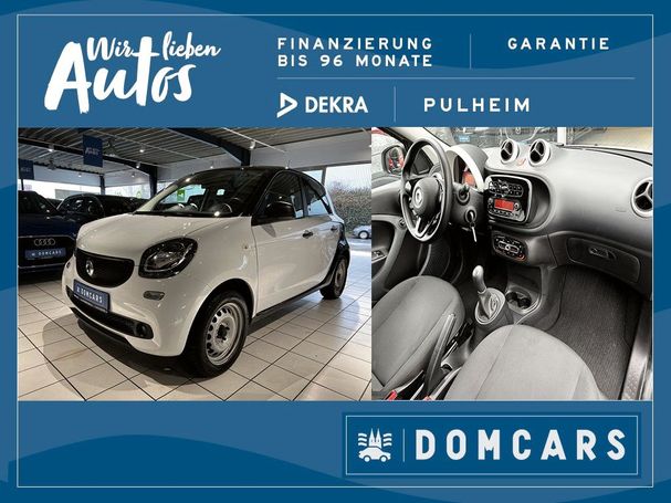 Smart ForFour 52 kW image number 5