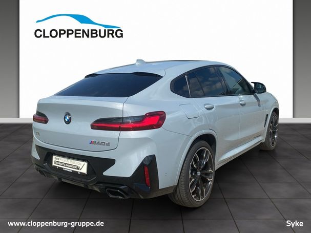 BMW X4 M40d xDrive 250 kW image number 2