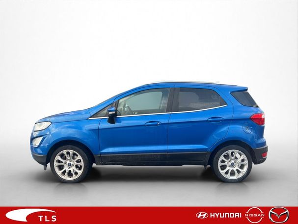 Ford EcoSport 1.0 EcoBoost TITANIUM 92 kW image number 6