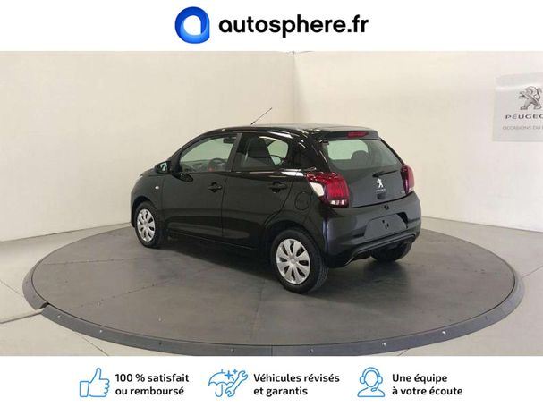 Peugeot 108 VTI 72 Active 53 kW image number 7