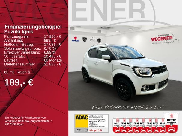 Suzuki Ignis 66 kW image number 5