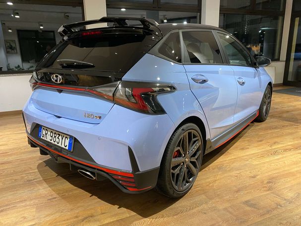 Hyundai i20 N 1.6 T-GDI 150 kW image number 4