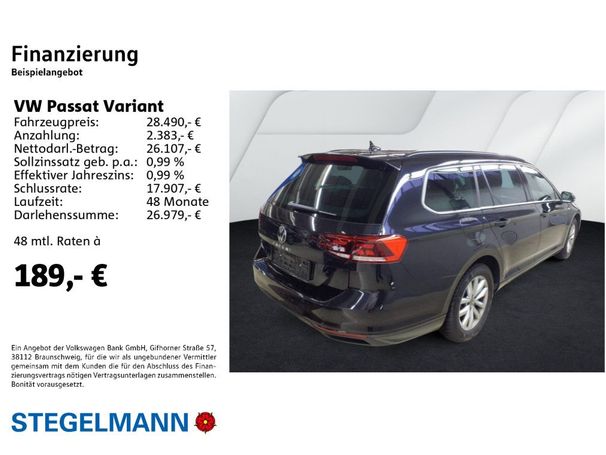 Volkswagen Passat Variant 1.5 TSI Business DSG 110 kW image number 5