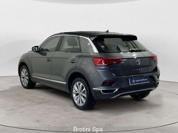 Volkswagen T-Roc 1.5 TSI Style DSG 110 kW image number 4