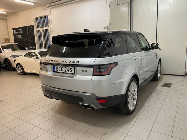 Land Rover Range Rover Sport TDV6 SE 190 kW image number 3