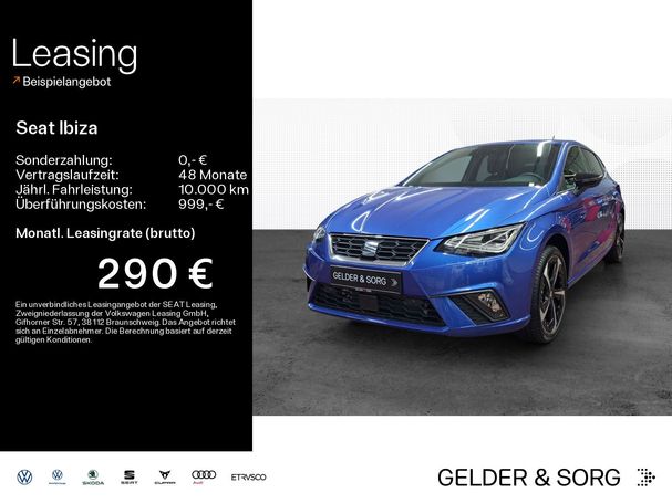 Seat Ibiza 1.0 TSI FR 85 kW image number 5