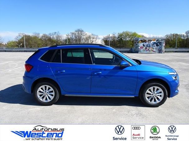 Skoda Kamiq 1.0 TSI Style 70 kW image number 4