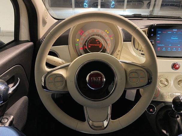 Fiat 500C 1.0 Hybrid 51 kW image number 12