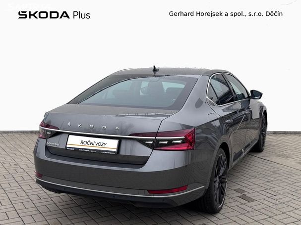 Skoda Superb 110 kW image number 3