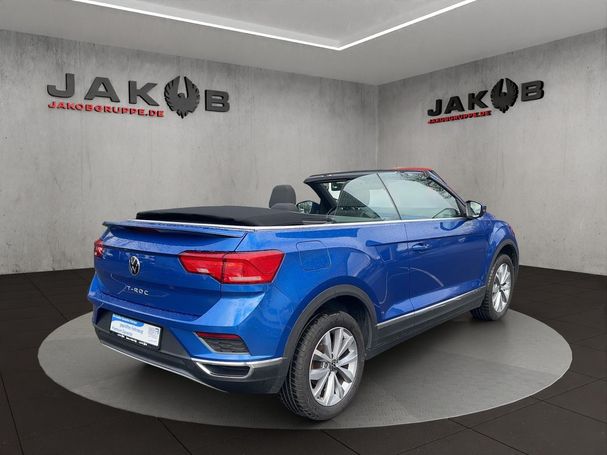 Volkswagen T-Roc Cabriolet 1.5 DSG 110 kW image number 7