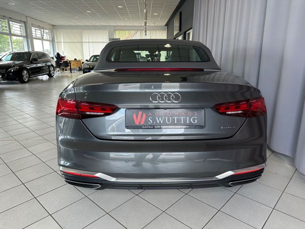 Audi A5 40 TFSI quattro S-line Cabrio 150 kW image number 3