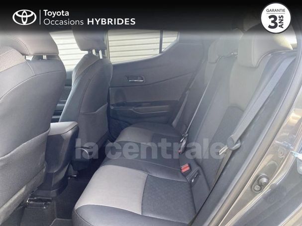 Toyota C-HR 1.8 Hybrid 90 kW image number 22