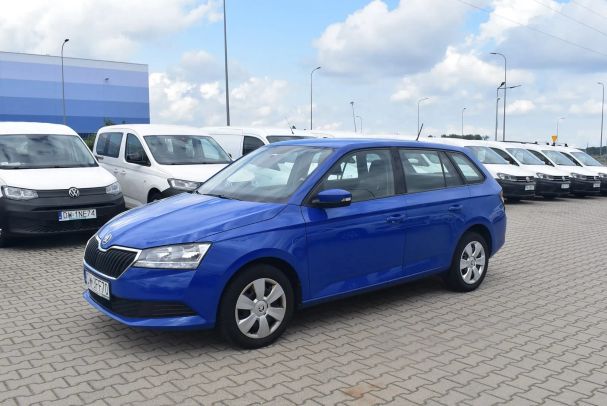 Skoda Fabia 1.0 TSI Ambition 70 kW image number 1