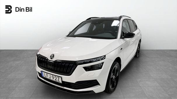 Skoda Kamiq TSI Monte Carlo 81 kW image number 1