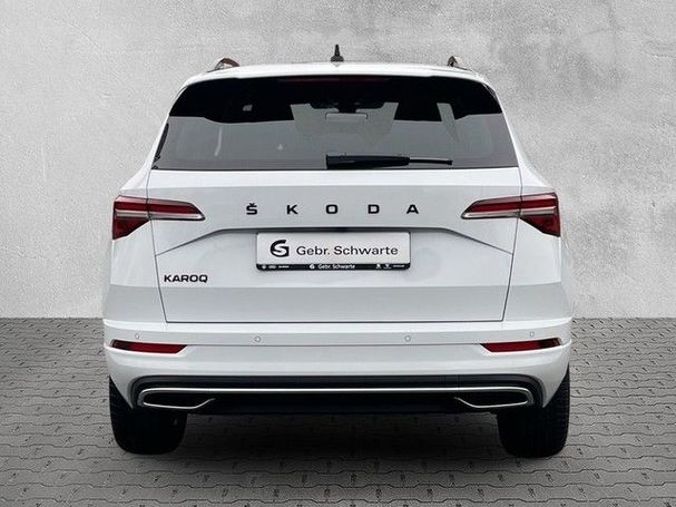 Skoda Karoq 1.5 TSI DSG Sportline 110 kW image number 4