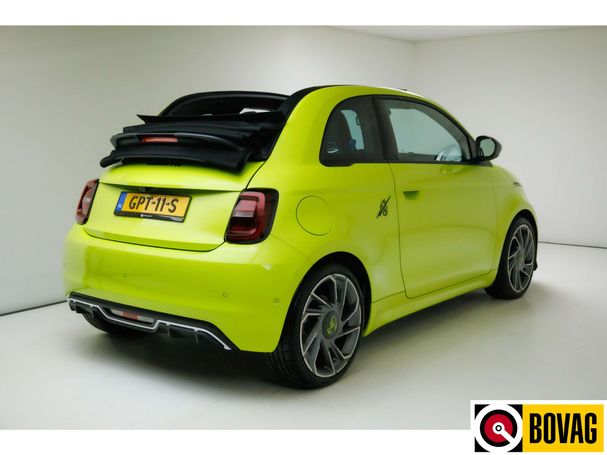 Abarth 500C 42 kWh 114 kW image number 8