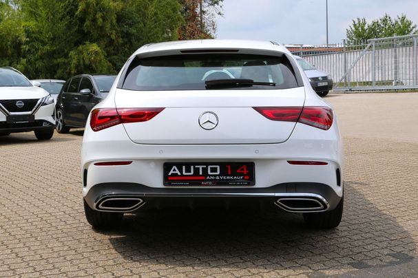 Mercedes-Benz CLA 180 Shooting Brake 100 kW image number 11