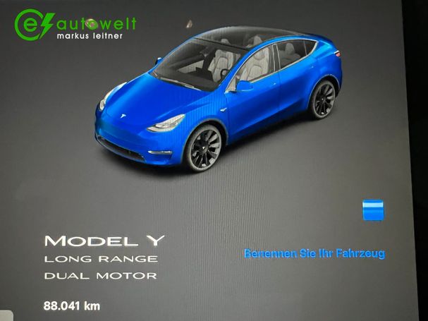 Tesla Model Y Long Range AWD Dual Motor 378 kW image number 7